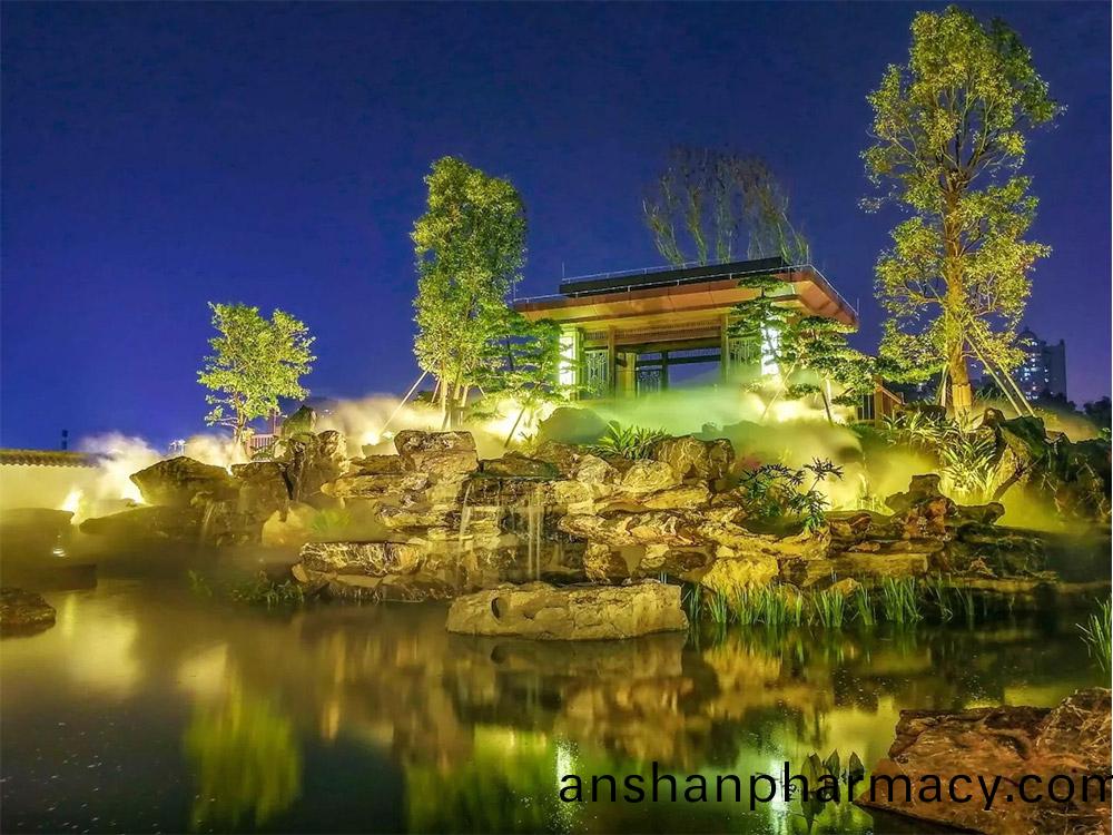 清遠(yuan)市(shi)臥(wo)龍(long)五(wu)洲(zhou)愽(bo)文(wen)苑(yuan)園(yuan)林景觀(guan)工(gong)程