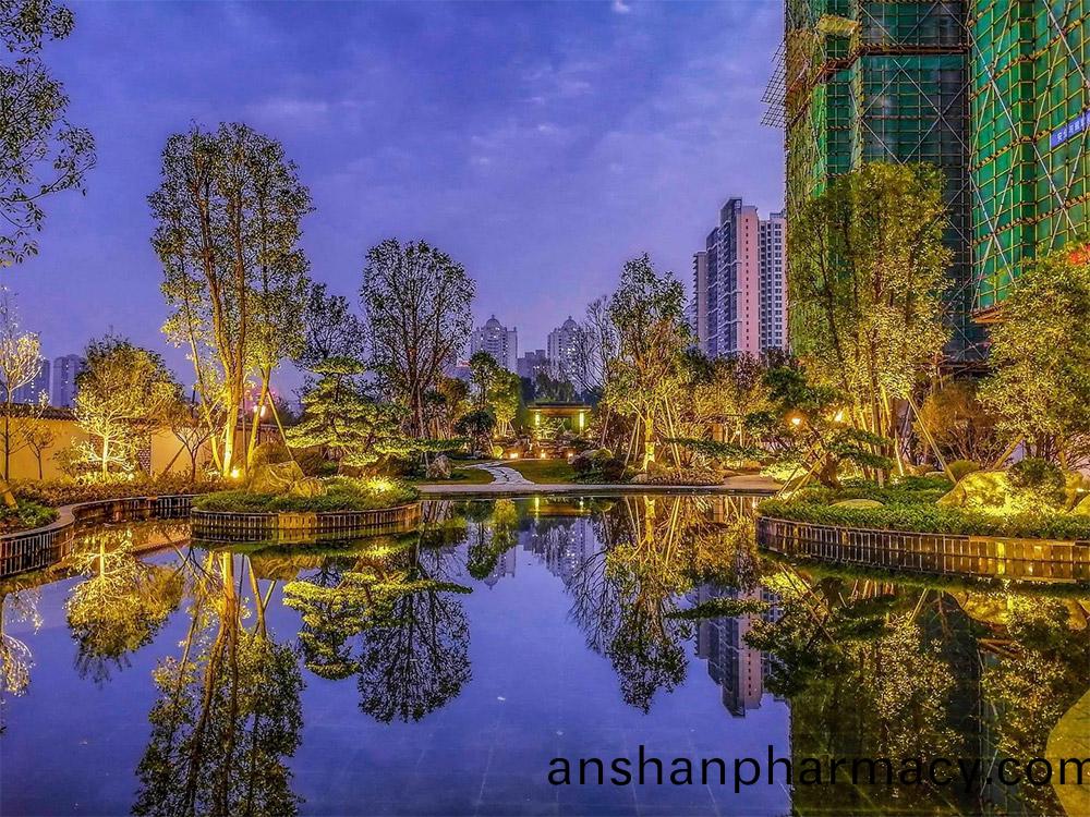 清遠(yuan)市(shi)臥(wo)龍(long)五洲愽文(wen)苑園(yuan)林(lin)景觀(guan)工程(cheng)
