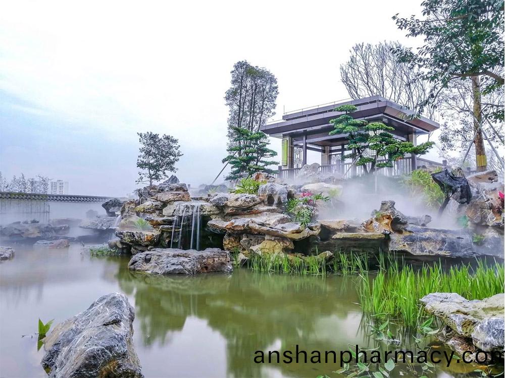 清(qing)遠市(shi)臥(wo)龍(long)五洲愽(bo)文(wen)苑(yuan)園林景觀(guan)工(gong)程(cheng)